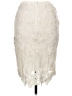 The Hanger 100% Polyester Ivory Formal Skirt Size L - photo 2