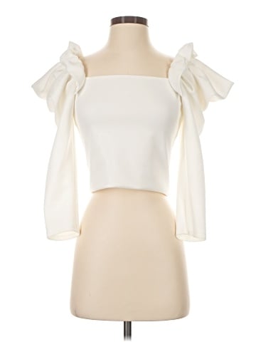 Alice + Olivia Sleeveless Blouse (view 1)
