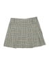 Zara Plaid Gray Skirt Size 11 - 12 - photo 1