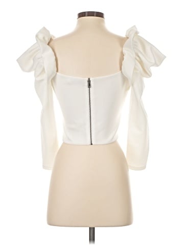 Alice + Olivia Sleeveless Blouse (view 2)
