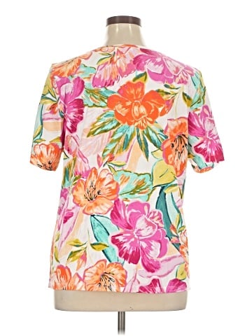 D&Co. Short Sleeve Blouse (view 2)