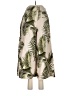 H&M 100% Polyester Tropical Green Khakis Size 6 - photo 2