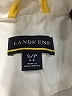 Lands' End 100% Nylon Solid Ivory Raincoat Size S - photo 6