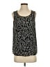 J.Jill 100% Rayon Black Sleeveless Blouse Size S - photo 1