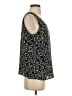 J.Jill 100% Rayon Black Sleeveless Blouse Size S - photo 4
