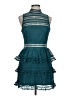 Luxxel 100% Polyester Teal Cocktail Dress Size L - photo 1