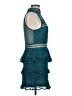 Luxxel 100% Polyester Teal Cocktail Dress Size L - photo 4