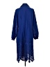 misook Blue Casual Dress Size S - photo 2