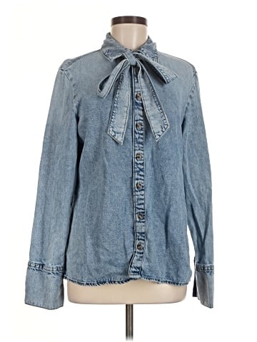 MNG Denim Jacket (view 1)