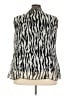 DressBarn 100% Polyester Silver Tank Top Size 22 - photo 2