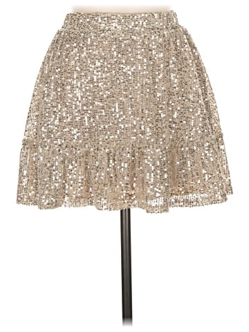 Aqua Formal Skirt (view 1)