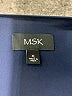 MSK 100% Polyester Solid Blue Cocktail Dress Size XL - photo 4