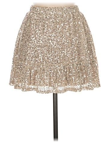 Aqua Formal Skirt (view 2)