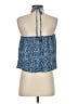 Final Touch Blue Tank Top Size S - photo 2