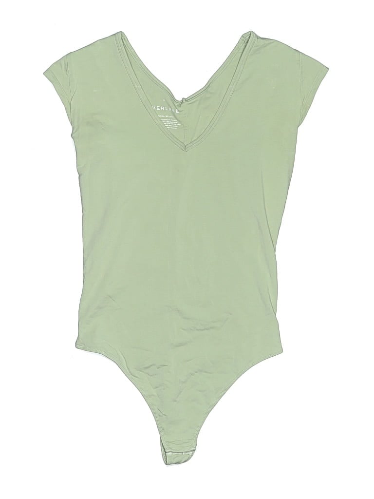 Pre-owned Everlane Bodysuit In Green