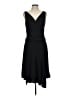 BCBGMAXAZRIA Black Cocktail Dress Size L - photo 1
