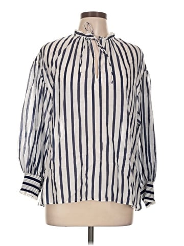 Alice + Olivia Long Sleeve Blouse (view 1)
