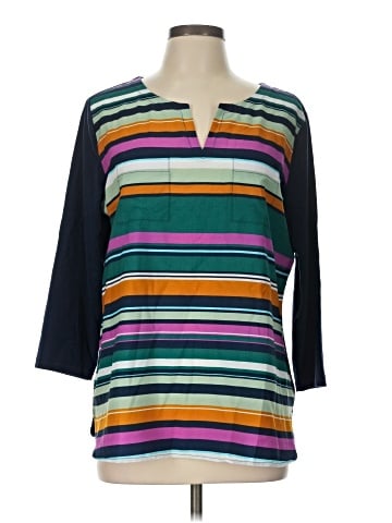 Van Heusen 3/4 Sleeve T-Shirt (view 1)