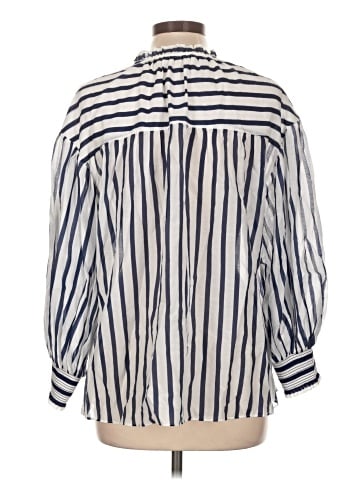 Alice + Olivia Long Sleeve Blouse (view 2)