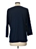 Van Heusen 100% Polyester Teal 3/4 Sleeve T-Shirt Size L - photo 2