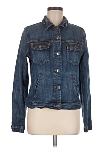 J.Crew Factory Store Denim Jacket (view 1)