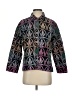 Chico's Design Black 3/4 Sleeve Button-Down Shirt Size Sm (0) - photo 1