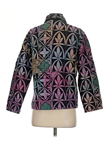 Chico's Design 3/4 Sleeve Button-Down Shirt (view 2)