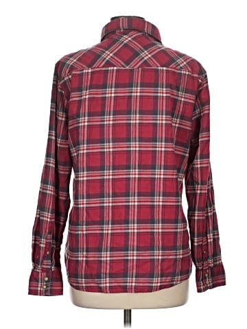 Jachs Girlfriend Long Sleeve Button-Down Shirt (view 2)