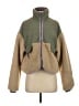 Zara 100% Polyester Color Block Green Jacket Size S - photo 1