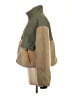 Zara 100% Polyester Color Block Green Jacket Size S - photo 5
