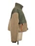 Zara 100% Polyester Color Block Green Jacket Size S - photo 4