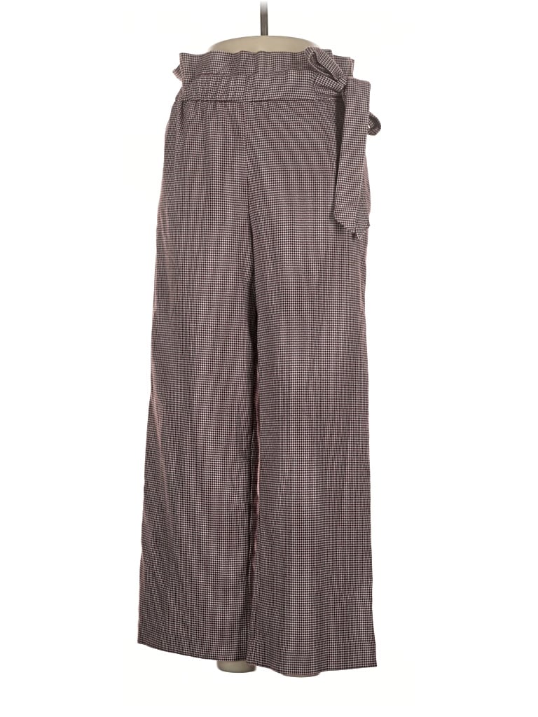 Pre-owned Zara Trf Casual Pants In Gray