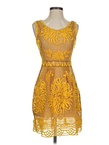 Yoana Baraschi Cocktail Dress (view 1)