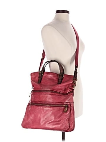 Fossil Leather Crossbody Bag (view 2)