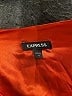 Express 100% Polyester Orange Cocktail Dress Size XS - photo 4