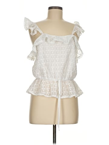 JOA Sleeveless Blouse (view 1)