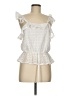 JOA White Ivory Sleeveless Blouse Size M - photo 1