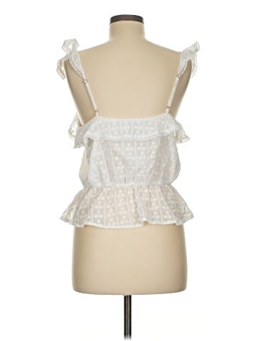 JOA Sleeveless Blouse (view 2)