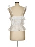 JOA White Ivory Sleeveless Blouse Size M - photo 2