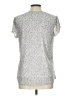 Papermoon Silver Short Sleeve Top Size L - photo 2