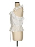 JOA White Ivory Sleeveless Blouse Size M - photo 5