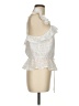 JOA White Ivory Sleeveless Blouse Size M - photo 4