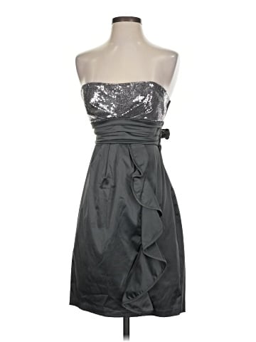 Sequin Hearts Cocktail Dress (view 1)