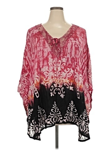Shoreline 3/4 Sleeve Blouse (view 1)