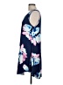 Unbranded Floral Blue Casual Dress Size L - photo 5