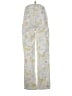 PacSun Print Ivory Jeans Size 24 waist - photo 2