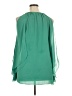 Saks Fifth Avenue 100% Polyester Green Sleeveless Blouse Size XL - photo 2