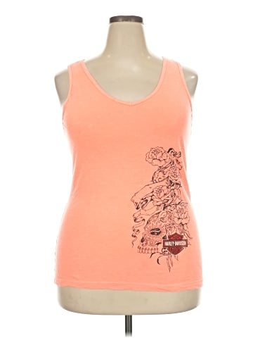 Harley Davidson Tank Top (view 1)