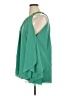 Saks Fifth Avenue 100% Polyester Green Sleeveless Blouse Size XL - photo 5