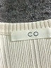 CO 100% Silk Ivory Sweater Vest Size XS - photo 7